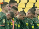ЗМІ: Мудрик та Бондар сміялися під час хвилини мовчання перед матчем із «Дніпром-1»