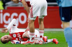 Зинченко впервые попал в стартовый состав «Аякса», но уже на 6-й минуте покинул поле (ФОТО, ВИДЕО)