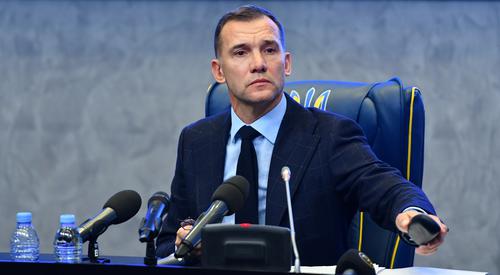 Пресс-конференция. Андрей Шевченко: «Планирую встречу с Инфантино, чтобы еще раз предметно донести нашу позицию»