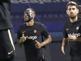 Aubameyang trains with a mask. He was beaten by robbers! (PHOTO)