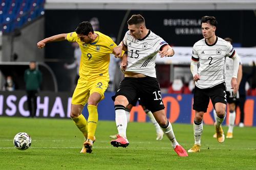 Влітку може відбутися товариський матч Німеччина — Україна