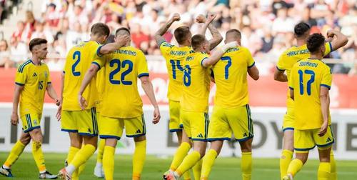 Сборная Украины будет проводить домашние матчи Лиги наций в Словакии