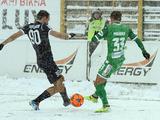 Андрей Богданов: «Снега было по щиколотку. Играть в футбол на таком поле не реально»