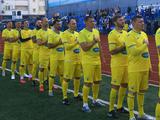 Зірки футболу провели матч із героями фронту 