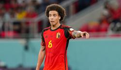 In the opponent's camp. Axel Witsel: "I prefer to think of the Belgium national team as an outsider of Euro-2024".