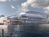 «Эвертон» показал, каким будет его новый стадион (ФОТО)