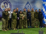 Допомога військовим на передову від київського «Динамо» та «Динаміка»