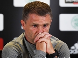 Sergey Rebrov: "I am grateful to Shkapenko for everything he did for me. The news of his departure really shook me...".