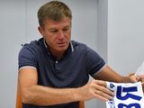 "Erster Platz in der zweiten Liga" - Maksymov erzählt von seiner Aufgabe bei Zvyagel