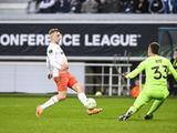 Гент - Вест Хэм - 1:1. Лига конференций. Обзор матча, статистика