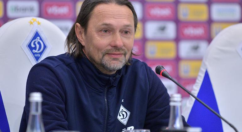 «Динамо» — «Ингулец» — 2:0. Послематчевая пресс-конференция. Игорь Костюк: «Нам всё равно, каким составом мы добыли победу»