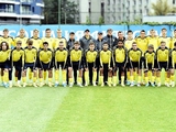 The youth national team of Ukraine took first place in the group of the qualifying round of Euro-2023