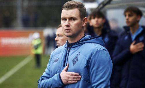 Павло Чередніченко: «Тренерський штаб «Динамо U-19» в процесі розгляду»