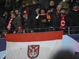  Antwerp fans: "Is Shakhtar ashamed of the referees' help?" 