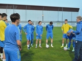 Юношеская сборная Украины сыграет с Россией