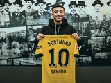 It's official. "Borussia D announced the transfer of Sancho (PHOTOS)