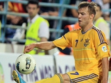 Андрей Ярмоленко — лучший игрок матча Черногория — Украина