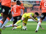 Lorient - Nantes - 0:1. French Championship, 23rd round. Match review, statistics