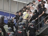 В Мюнхене задержано полсотни фанов «Цюриха»