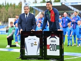 Ronaldo ist der erste Spieler in der Geschichte, der 200 Spiele für seine Nationalmannschaft bestritten hat (FOTO)