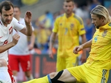 Читатели Dynamo.kiev.ua назвали Тимощука лучшим игроком матча Украина — Польша