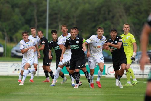 «Динамо» — «Корвинул» — 0:0. ВИДЕОобзор матча