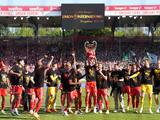 Немецкий «Унион» впервые в истории вышел в Лигу чемпионов
