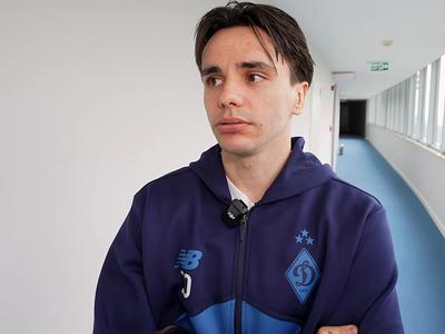 Николай Шапаренко: «Хотел бы сыграть с Зиданом»