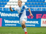 Der Mittelfeldspieler "Dynamo" führte die Rangliste der besten ukrainischen Fußballspieler unter 19 Jahren an