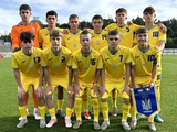 Сборная Украины U-15 победила Италию