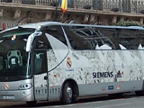 Автобус «Реала» опять подвергся нападению