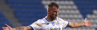 UAF announces Yarmolenko's injury and call-ups of Nazarenko and Riznyk to Ukraine's national team