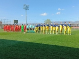 Euro 2024 U-19. Młodzieżowa reprezentacja Ukrainy rozpoczęła elitarną rundę selekcji od zwycięstwa. Szewczenko wszedł na boisko 