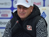 "Dynamo vs Kryvbas - 2:1. Aftermatch press conference. Yuriy Vernidub: "There is not much to say here".