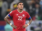 "Dnepr-1" interessierte sich für den Verteidiger der Nationalmannschaft von Costa Rica
