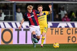 Bologna - Verona - 2:0. Italian Championship, 26th round. Match review, statistics