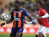 Monaco - Montpellier - 2:0. French Championship, 14th round. Match review, statistics
