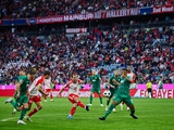 Augsburg - Bayern München - 2:3. Deutsche Meisterschaft, 19. Runde. Spielbericht, Statistik