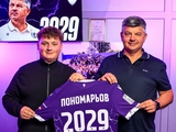 Официально. ЛНЗ продлил контракт с Пономаревым