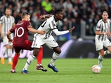 Juventus gegen Sevilla 1:1. Europa League. Spielbericht, Statistik