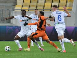 «Шахтер» — «Динамо» — 3:1