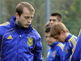 ФОТОрепортаж: открытая тренировка сборной Украины (32 фото)