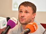 Сергей Ребров: «Радует то, что в «Динамо» на первые роли выходят молодые футболисты»