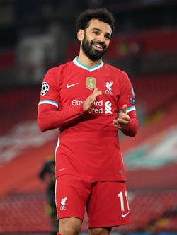 Мохамед Салах установил рекорд «Ливерпуля» в Лиге чемпионов