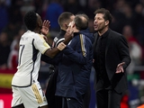 Vinicius and Simeone had a showdown during the Atletico vs Real Madrid match: the Brazilian insulted the Argentine's mother (PHO