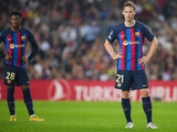 Frankie de Jong does not plan to leave Barcelona