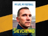 Autobiograficzna książka Andrija Szewczenki nominowana do nagrody Sports Book Awards