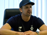 "Metalist 1925 - "Dynamo" - 1:1. Aftermatch press conference. Shovkovskiy: "Our main mistake is not the suspension itself", VIDE