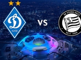 Champions League. "Dynamo" - "Sturm": Datum und Ort des Spiels