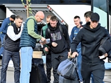 Serhii Rebrov ersetzt den Torhüter der ukrainischen Nationalmannschaft. Fünf Dynamo-Spieler sind bereits in Prag angekommen (FOT